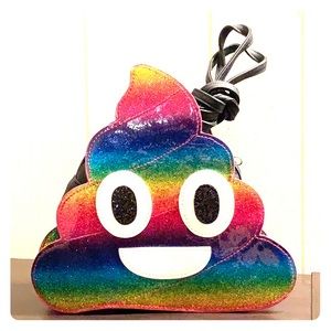 💩 Rainbow 🌈 Glitter ✨ bag